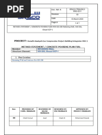 Method Statement For Concrete Sampling and Testing | PDF | Concrete ...