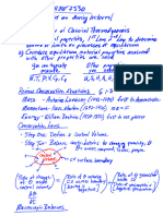 Classical Thermo Notes