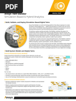 Ansys Twin Builder Technical Datasheet