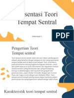 Teori Tempat Sentral