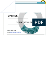 Giao Trinh Optitex 3D