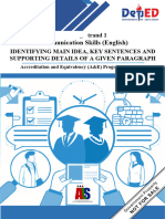 3FINAL - LS1ENG - IDENTIFYING - MAIN-IDE3FINAL-A-KEY SENTENCES-SUPPORTING-DETAILS - OF-A GIVEN-PARAGRAPH - NCR (Repaired)