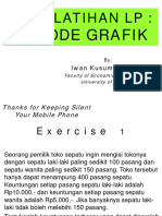 SOAL Latihan LP Metode GRAFIK