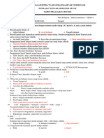 Soal PTS Tematik-Tema 6