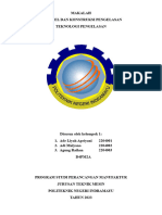 Makalah Teknologi Pengelasan