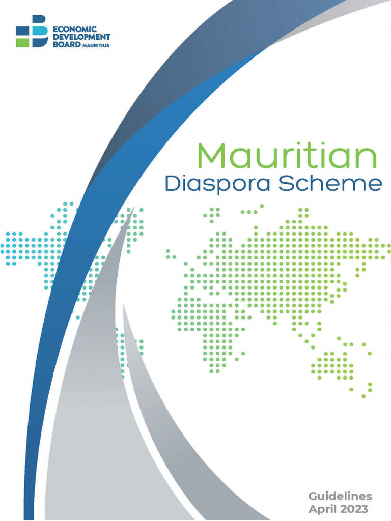 Guidelines Mauritius Diaspora 2024 PDF Medicine Cloud Computing