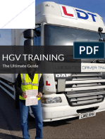 HGV Training Guide LGV Help Courses Leicester Driver Trainin