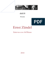 Zündel Ernst - Entrevue Avec Jeff Rense