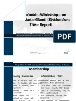 TFOS MGD Report Presentation