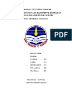 PROPOSAL PENELITIAN SOSIAL Indo Wulan