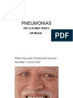 Pneumonias