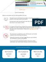 Exam Enrolment Instructions