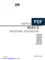Olympus Iplex G Instruction Manual
