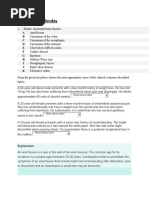 Endoscopy Skills Competency Checklist | PDF | Colonoscopy | Endoscopy