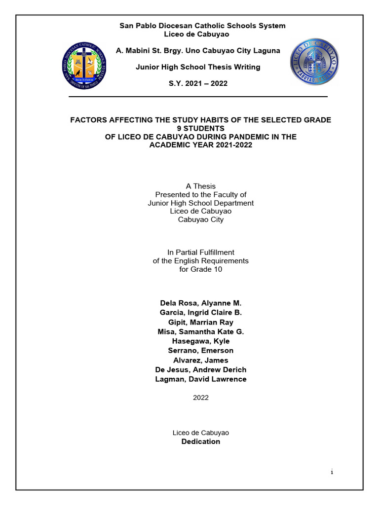 Group1 Thesis | PDF | Educational Technology | Distance Education