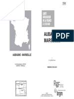 Carte géologique Marseille Provence