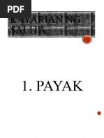 Mga Uri NG Panlapi - PPT | PDF