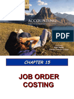 Chapter 2 Job Costing