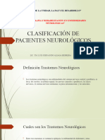 Clasificación de Pacientes Neurológicos