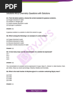 Normality - Formula, Definition, Examples, Problems | PDF | Mole (Unit ...