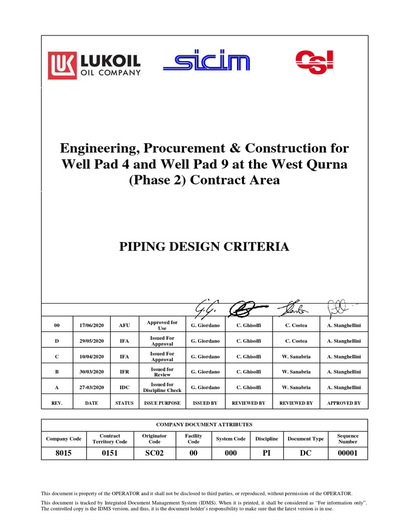 piping-design-criteria-pdf-specification-technical-standard-valve