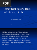 1.2 URTI Approach