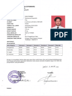 Formulir Pendaftaran M Muqorobin