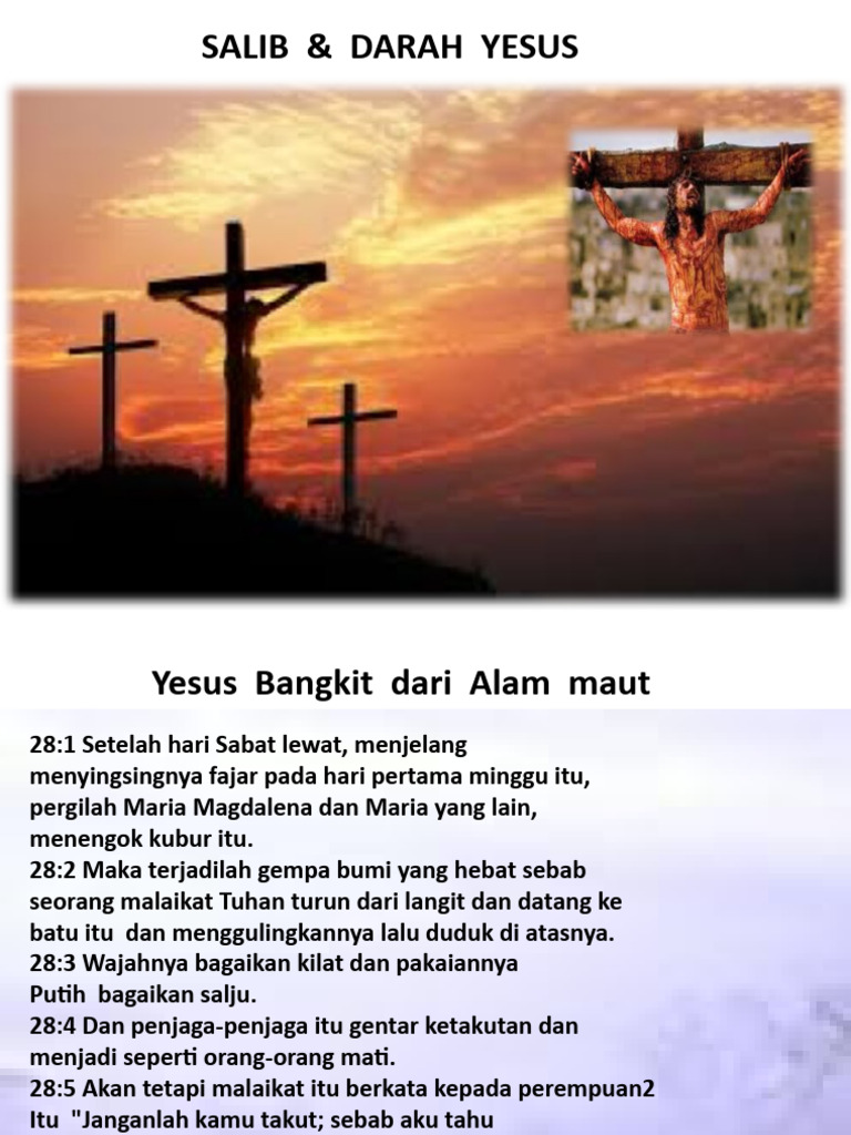 Kebangkitan Yesus dan Harapan Baru | PDF | Agama & Spiritualitas