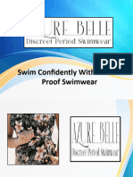 Swim Confidently With Period-Proof Swimwear