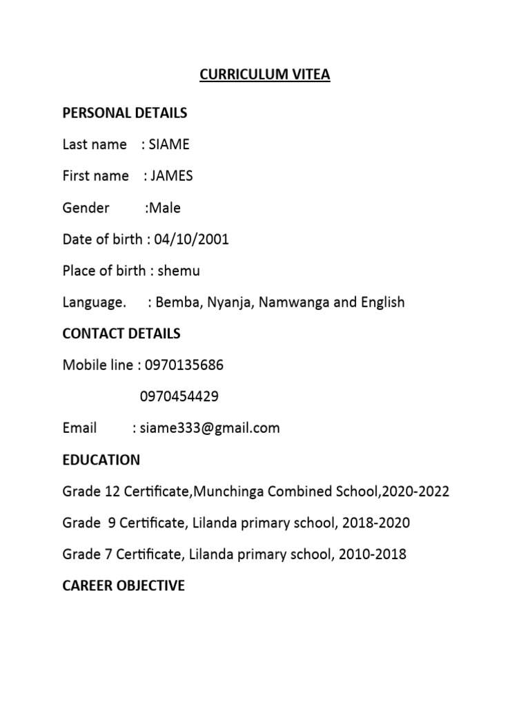 curriculum-vitea-james-1-pdf