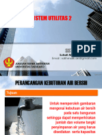 P03. Perhitungan Sistem Penyediaan Air Bersih (1)