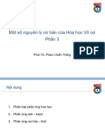 3. Phản ứng axit-bazơ & ox-kh