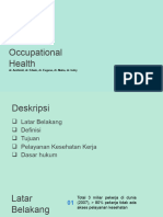 Occupational Health - Group 1