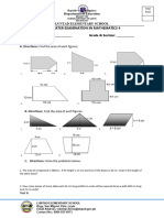 Sum Test Q4-M4