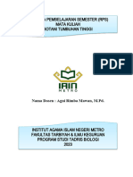 RPS - Botani Tumbuhan Tinggi