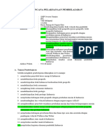 RPP Adiwiyata Ips Kelas VIII Revisi