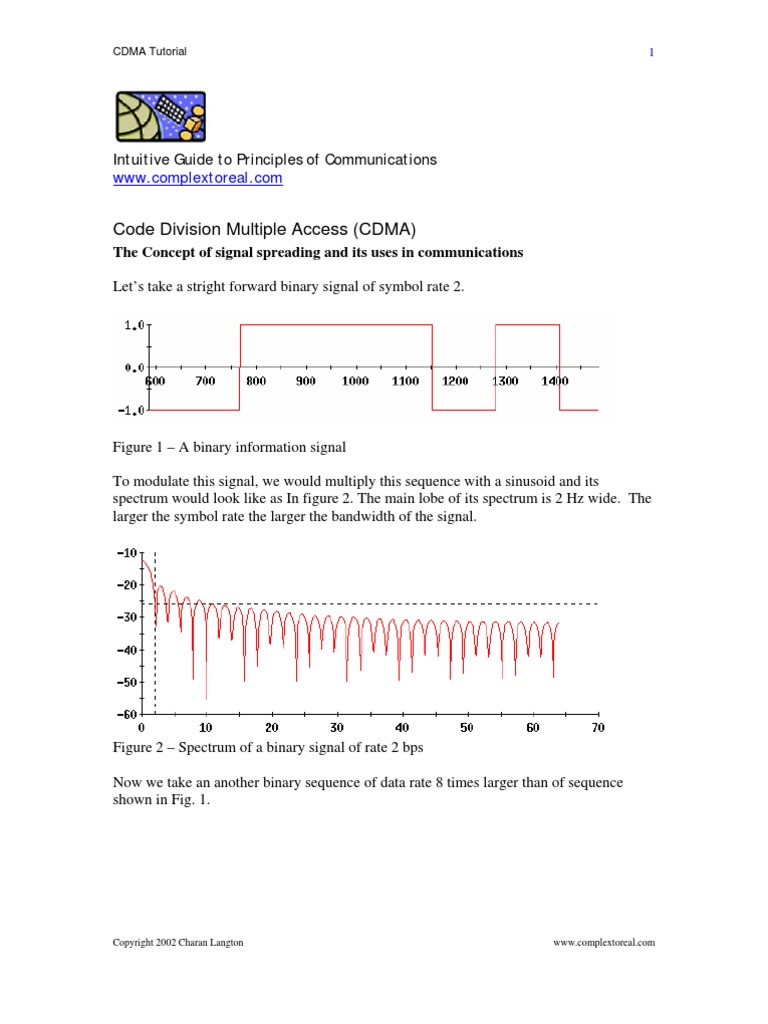 Cdma | PDF
