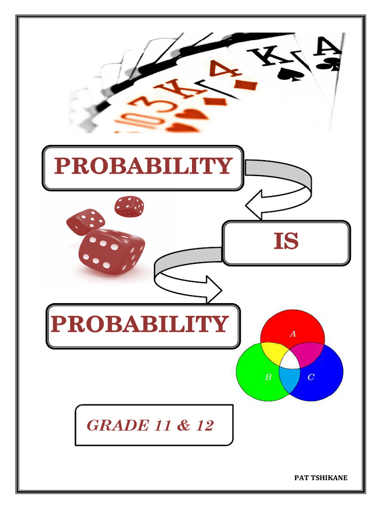 Probability Concepts for Grade 11 | PDF