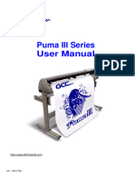 Puma 3 Service Manual