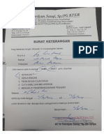 Surat Ket. Dokter