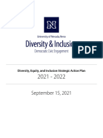 Diversity Strategic Plan