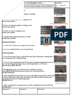Tempering Process-SOP