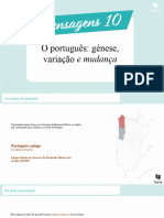 O português_ génese, variação e mudança