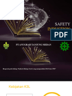 Safety - Induction PT ATM