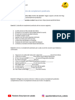 Exercicis de Complement Predicatiu en PDF