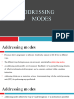 Addressing Modes
