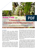 High Time For Climate Resilient Coconut Farm Management - For Decision Makers - Layout-2022 07 01