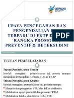 Promotif, Preventif, Deteksi Dini PTM Fiks Materi Ledy