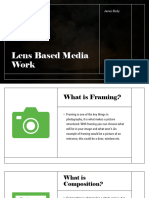 Lens Based Media Work