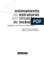 Dimensionamento de Estruturas Em Situacao de Incendio Deg